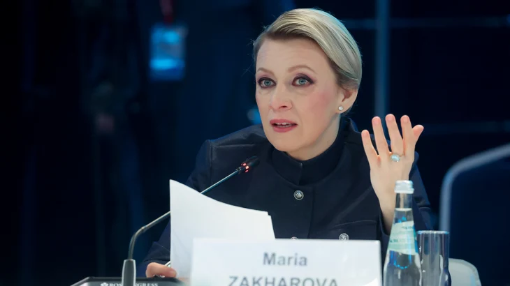 Захарова: Франция нарушила международное право при задержании судна Tagor