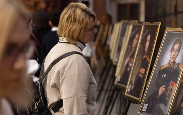 Около 10,5 тысячи человек посетили Музей Победы в праздничные выходные