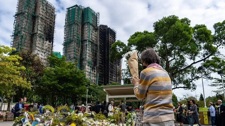 Число погибших при пожаре в Гонконге выросло до 168 Число погибших при пожаре в Гонконге выросло до 168