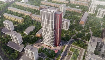 Строительство еще одного дома по реновации началось в Головинском районе Москвы Строительство еще одного дома по реновации началось в Головинском районе Москвы