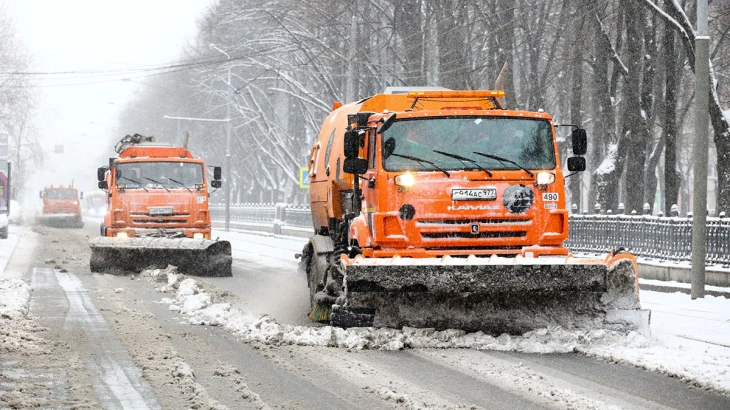 Городские службы перевели в режим повышенной готовности из-за метели
