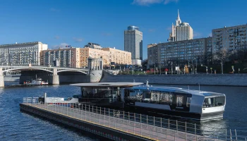 Четвертый маршрут речного электротранспорта в Москве запустят в ближайшие недели