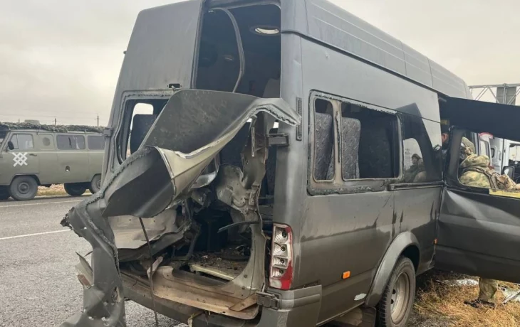 Восемь мирных жителей пострадали в результате атаки БПЛА ВСУ под Белгородом Восемь мирных жителей пострадали в результате атаки БПЛА ВСУ под Белгородом