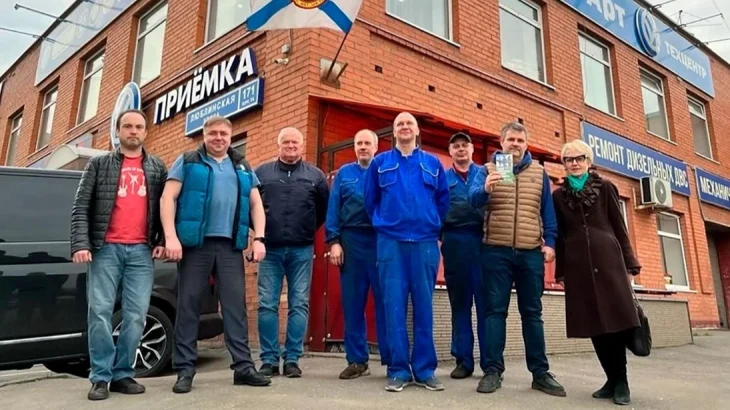 Московский техцентр помогает восстанавливать боевые машины участников СВО