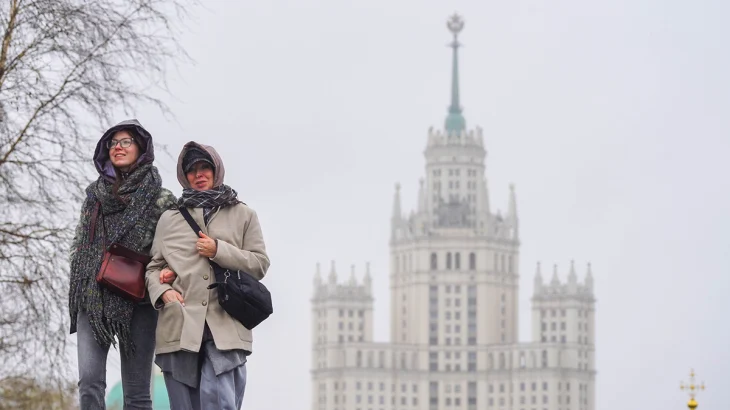 Погода серьезно ухудшится в ближайшие трое суток в Москве и Подмосковье