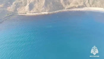 Мазут обнаружен на дне Черного моря вдоль побережья Анапы