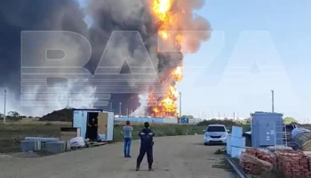 ТАСС: число пострадавших при пожаре в Пролетарске Ростовской области выросло до 42