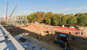 Новый спортивный кластер обустроят в Парке Горького