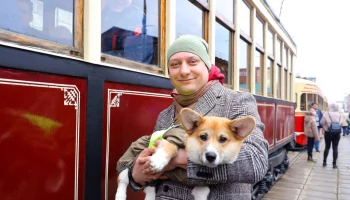 В столице отметили 125-летие московского трамвая