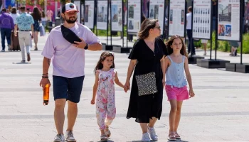 Семейный фестиваль "МамаПапаПати" пройдет в "Кузьминках"