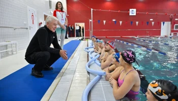 Сергей Собянин открыл новый спортивный комплекс на юге Москвы