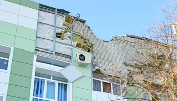 Поликлиника в Курске приостановила прием пациентов после инцидента с беспилотником