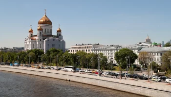 Набережные в центре Москвы временно перекроют 18 августа