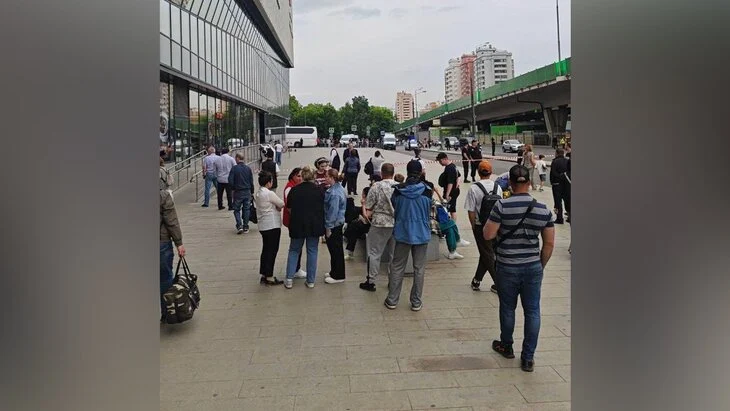 В МВД прокомментировали сообщения о стрельбе около столичного ТРЦ "Щелковский"