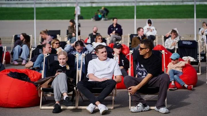 Мобильный кинотеатр запустили в рамках Московской недели кино 