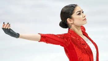 Аделия Петросян набрала 72,89 балла в короткой программе на Олимпиаде