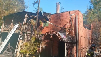 Уголовное дело возбудили после гибели 6 человек во время пожара в Истре