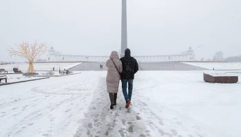 Вильфанд рассказал, когда в столице образуется устойчивый снежный покров