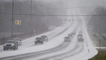 Свыше 10 тыс рейсов отменили в США из-за снежной бури