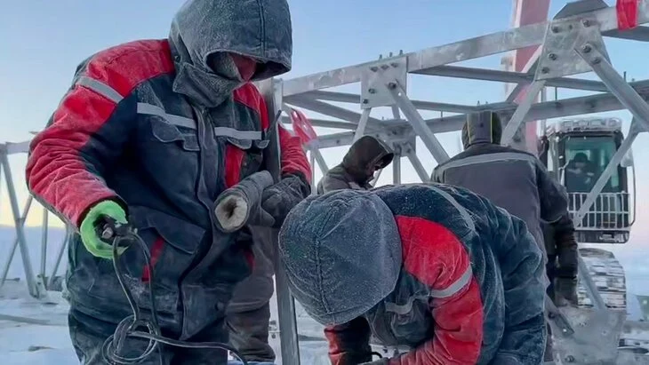 Чибис: повреждение защитного троса вызвало аварию на ЛЭП в Мурманской области Чибис: повреждение защитного троса вызвало аварию на ЛЭП в Мурманской области