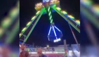 Десять человек пострадали в результате разрушения аттракциона в Эквадоре