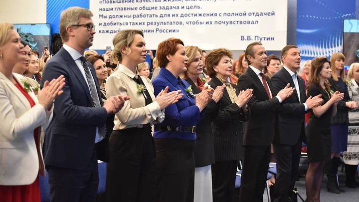 Инна Святенко: «Женское движение ЕР» продвигает инициативы в поддержку участников СВО и членов их семей