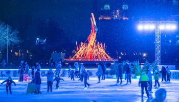 Площадка «Зимы в Москве» на Воробьевых горах стала одной из самых посещаемых Площадка «Зимы в Москве» на Воробьевых горах стала одной из самых посещаемых