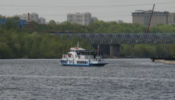 В Москве спасатели усилили контроль безопасности на реках и водоемах