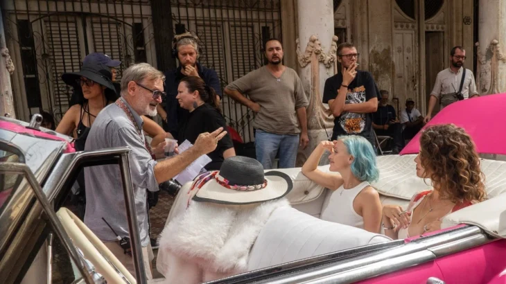 Павильон «Аэропорт» кинопарка «Москино» стал площадкой для съемок нового фильма Павильон «Аэропорт» кинопарка «Москино» стал площадкой для съемок нового фильма