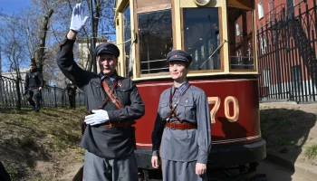 Какими были трамваи 19 века и как развивался этот вид транспорта