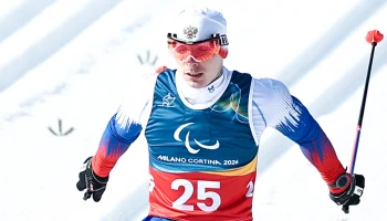 Лыжник Иван Голубков принес третье золото России на Паралимпиаде