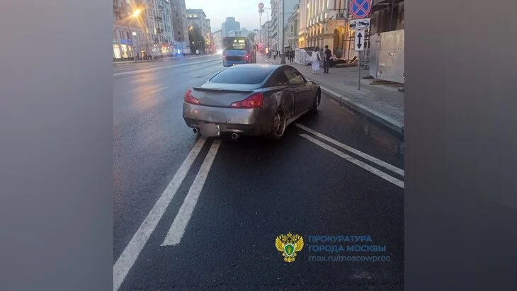 Прокуратура взяла на контроль выяснение обстоятельств ДТП на проспекте Мира Прокуратура взяла на контроль выяснение обстоятельств ДТП на проспекте Мира