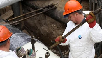 Модернизацию более чем 2 км газопроводов провели в Беговом и Тверском районах