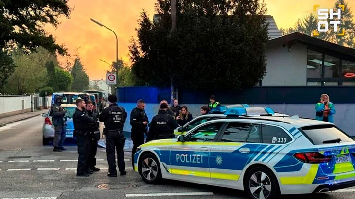 Семейная ссора стала причиной поджога дома и стрельбы в Мюнхене Семейная ссора стала причиной поджога дома и стрельбы в Мюнхене