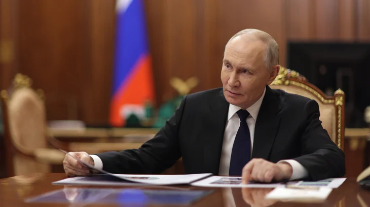 Путин призвал пропитать сознание россиян важностью дела, которому служат бойцы СВО Путин призвал пропитать сознание россиян важностью дела, которому служат бойцы СВО
