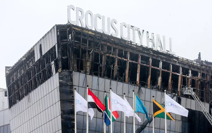 Еще семерых фигурантов дела о теракте в «Крокусе» внесли в перечень террористов Еще семерых фигурантов дела о теракте в «Крокусе» внесли в перечень террористов