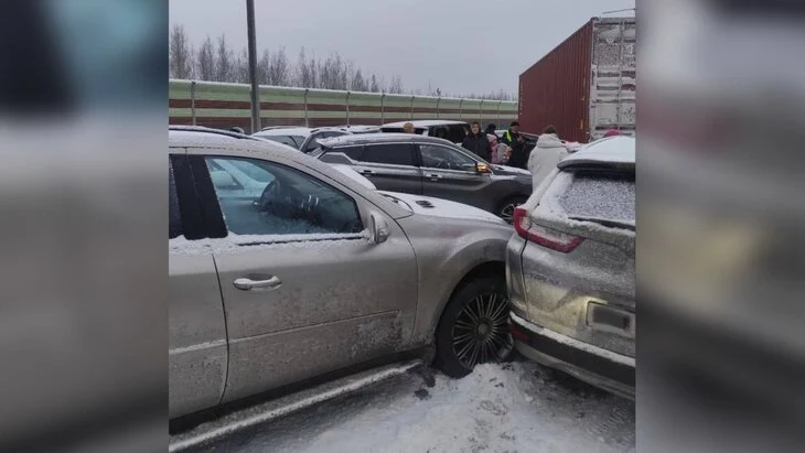 ДТП в Новгородской области произошло из-за потерявшей управление легковушки