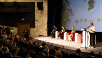 Награду имени легендарного лесника Петра Антипова представили в Музее Победы