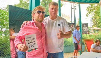 Александр Поветкин и Андрей Кириленко проведут открытые тренировки в «Брутальном саду» в рамках прое Александр Поветкин и Андрей Кириленко проведут открытые тренировки в «Брутальном саду» в рамках прое