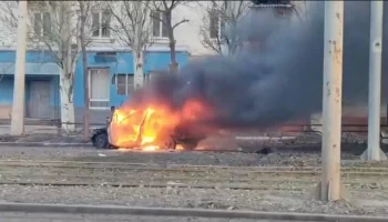 ВСУ нанесли удар рядом с больницей в Горловке