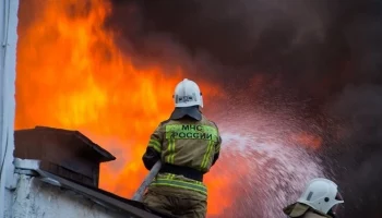 При пожаре в Ростовской области погибли шесть человек