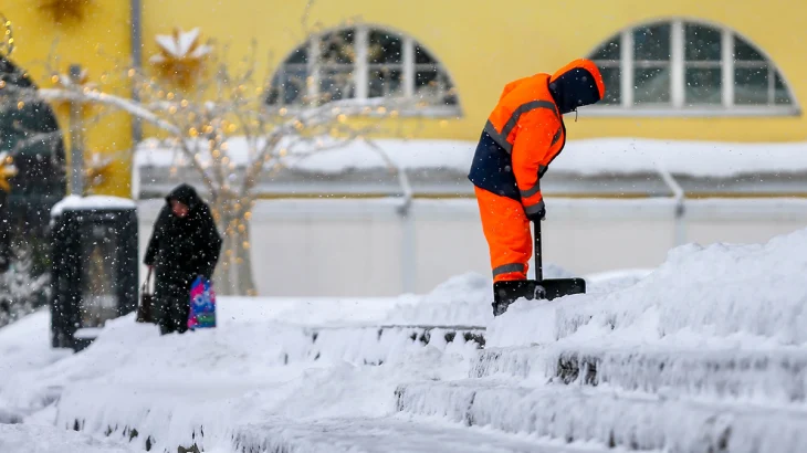 Синоптик Ильин предупредил о снегопаде в Москве в конце марта Синоптик Ильин предупредил о снегопаде в Москве в конце марта