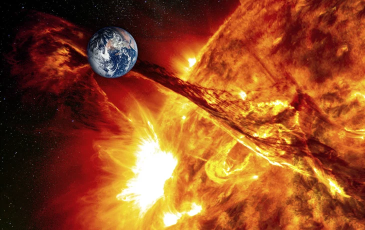 Магнитная буря продлится на Земле дольше ожидаемого Магнитная буря продлится на Земле дольше ожидаемого