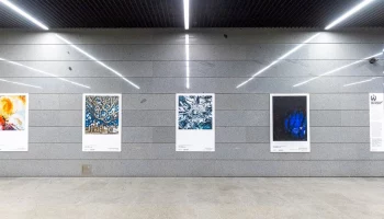 Выставка современного искусства Art Russia открылась в московском метро