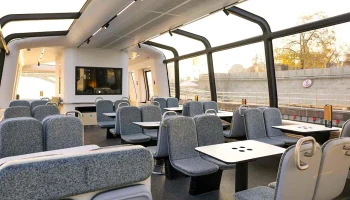 Собянин: Новый речной маршрут свяжет «Лужники» и Киевский вокзал Собянин: Новый речной маршрут свяжет «Лужники» и Киевский вокзал