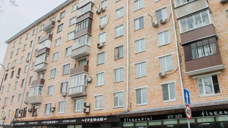 В Гагаринском районе прошел капитальный ремонт дома 1960 года постройки В Гагаринском районе прошел капитальный ремонт дома 1960 года постройки