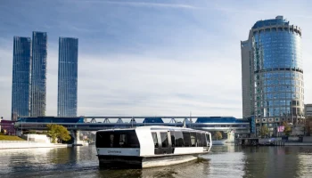 С момента запуска регулярных речных маршрутов в столице пассажиры совершили более 3 миллионов поездо С момента запуска регулярных речных маршрутов в столице пассажиры совершили более 3 миллионов поездо