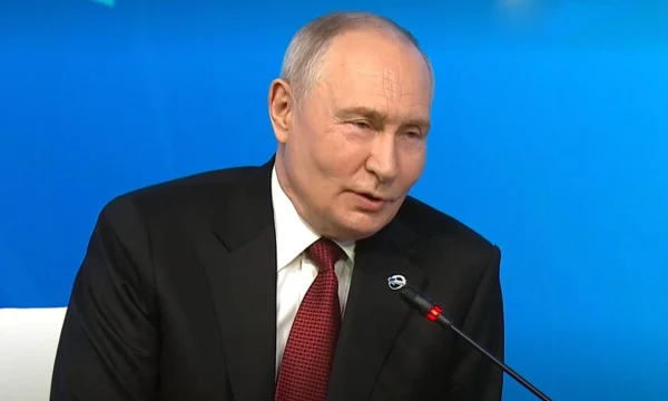 Путин объяснил, зачем согласился приехать в Анкоридж на переговоры с США
