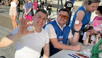 Семейный фестиваль в рамках проекта &laquo;Лето в Москве&raquo; в Некрасовке посетили около 300 человек