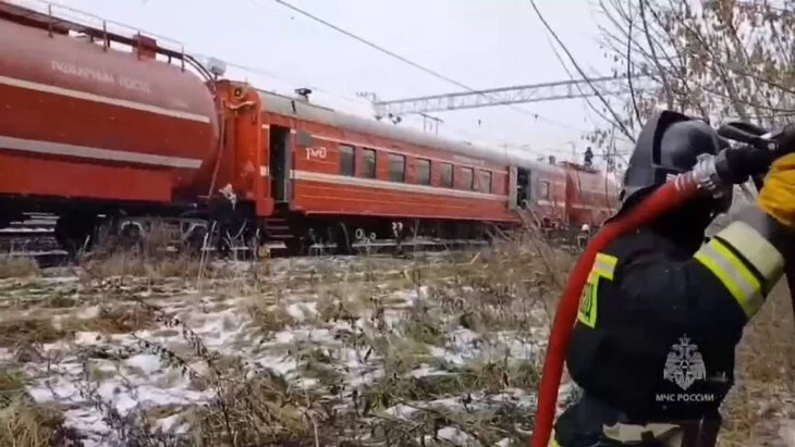 Открытое горение на предприятии в подмосковном Климовске ликвидировано